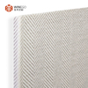Green Construction Decorative Acoustic Panels Diverse Surface Finishes