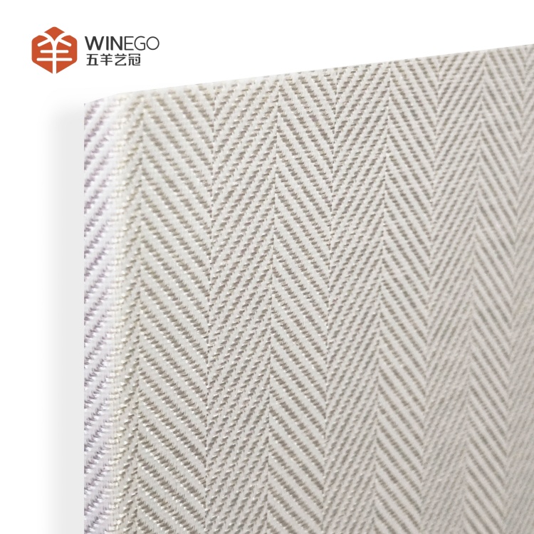 Green Construction Decorative Acoustic Panels Diverse Surface Finishes