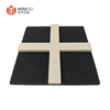 Artistic Geometric PET 3D Wood Slat Acoustic Wall Panels with Painted