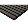 Wall And Ceiling Acoustic Panel Akupanel Mdf Soundproof Slatted Laminated PET Oak Wooden Veneer For Auditorium Hall