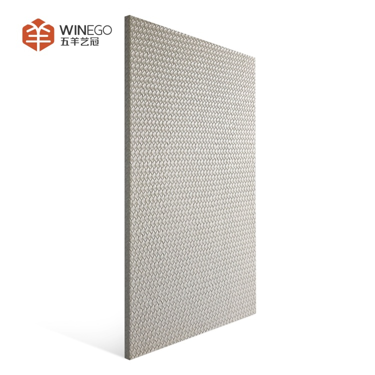 Variety Colors Decorative Acoustic Panels with Different Textures