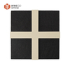 Artistic Geometric PET 3D Wood Slat Acoustic Wall Panels with Painted