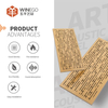 WOOD Art ACOUSTIC PANEL WINEGO SOUND ABSORPTION PANEL AA SERIES