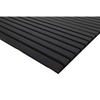 Wall And Ceiling Acoustic Panel Akupanel Mdf Soundproof Slatted Laminated PET Oak Wooden Veneer For Auditorium Hall