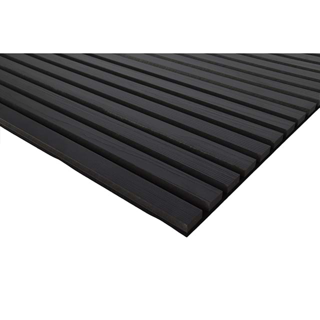 Wall And Ceiling Acoustic Panel Akupanel Mdf Soundproof Slatted Laminated PET Oak Wooden Veneer For Auditorium Hall