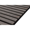 Wall And Ceiling Acoustic Panels Akupanel Mdf Soundproof With Slatted Laminated Oak Wooden Veneer For Auditorium Hall