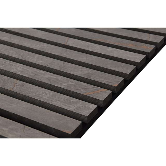 Wall And Ceiling Acoustic Panels Akupanel Mdf Soundproof With Slatted Laminated Oak Wooden Veneer For Auditorium Hall