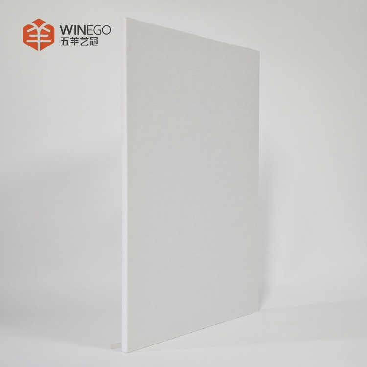 Portable And Lightweight Decorative Acoustic Panels Fabric Finish