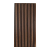 Solid wood wood slat acoustic panels