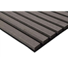 Wall And Ceiling Acoustic Panels Akupanel Mdf Soundproof With Slatted Laminated Oak Wooden Veneer For Auditorium Hall