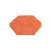 Colorful hexagonal Acoustic Wood Wool Wall Panels For Office Space