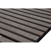 Wall And Ceiling Acoustic Panels Akupanel Mdf Soundproof With Slatted Laminated Oak Wooden Veneer For Auditorium Hall