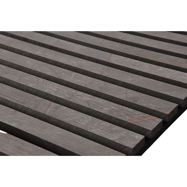 Wall And Ceiling Acoustic Panels Akupanel Mdf Soundproof With Slatted Laminated Oak Wooden Veneer For Auditorium Hall