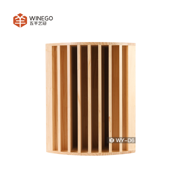 Wooden Acoustic QRD Sound Diffuser For Music Studio With Various Burlywood