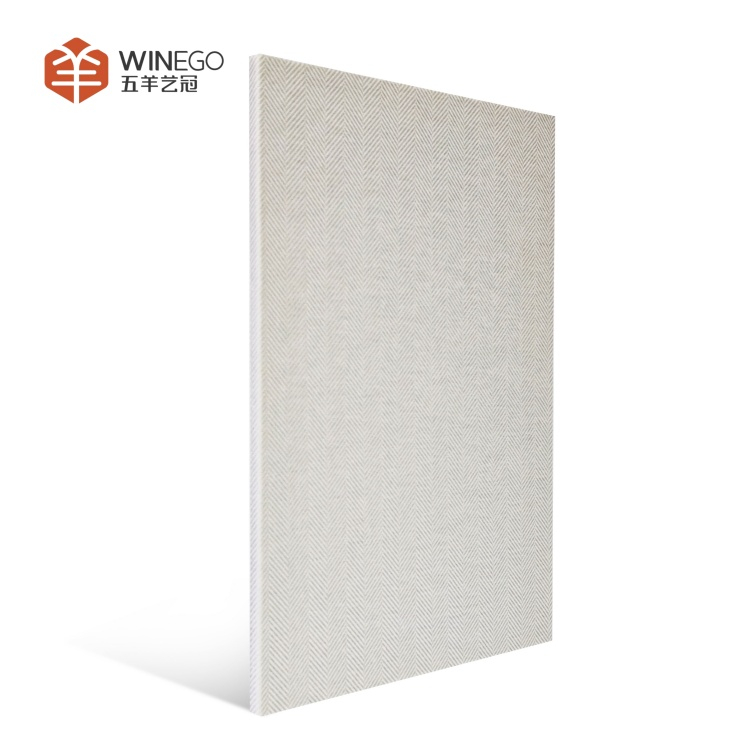 Green Construction Decorative Acoustic Panels Diverse Surface Finishes