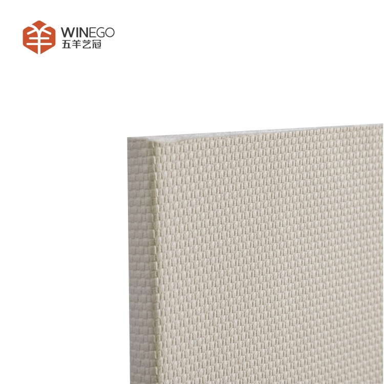Environmental Friendly Decorative Acoustic Panel for Wall Installation