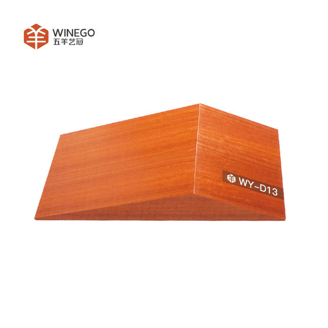 Rubber Pine Wood Acoustic Diffuser Panels Improved Sound Reflections And Clarity