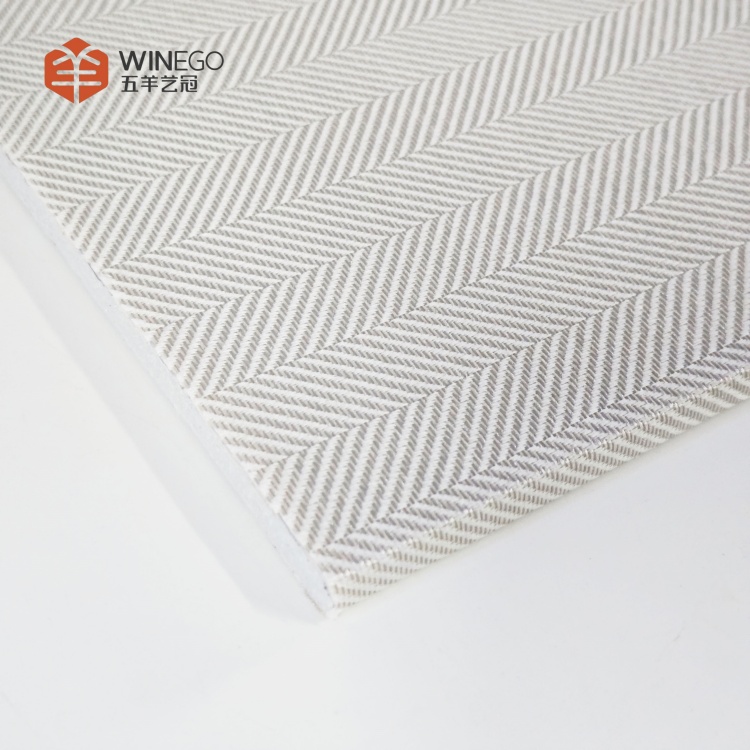 Green Construction Decorative Acoustic Panels Diverse Surface Finishes