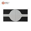 Custom Art Circle PET 3D Acoustic Wall Panel with Painting for Modern Spaces