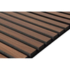 Oak Pet Wool Ceiling Tiles CeilAkupanel Acoustic Wall Panels For Home Slat Design Wooden Sound Absorbing Panels
