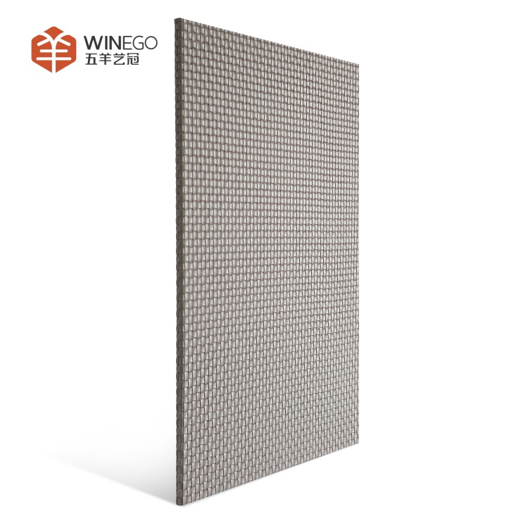 Different Finishes Option Decorative Acoustic Panels Meet Aesthetic Requirements