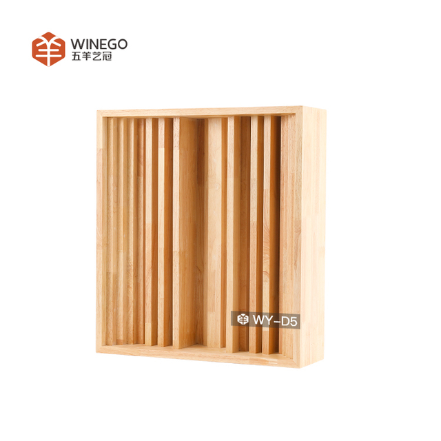 600mm 1200mm Length Wood Acoustic Diffuser Panels For Auditorium 