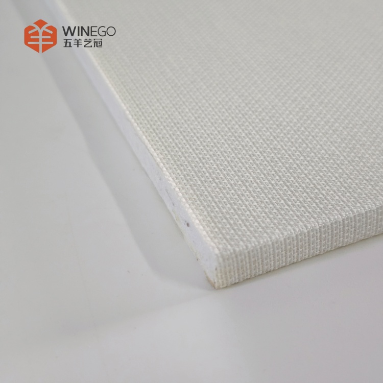 Portable And Lightweight Decorative Acoustic Panels Fabric Finish