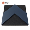 Artistic Geometric PET 3D Wood Slat Acoustic Wall Panels with Painted
