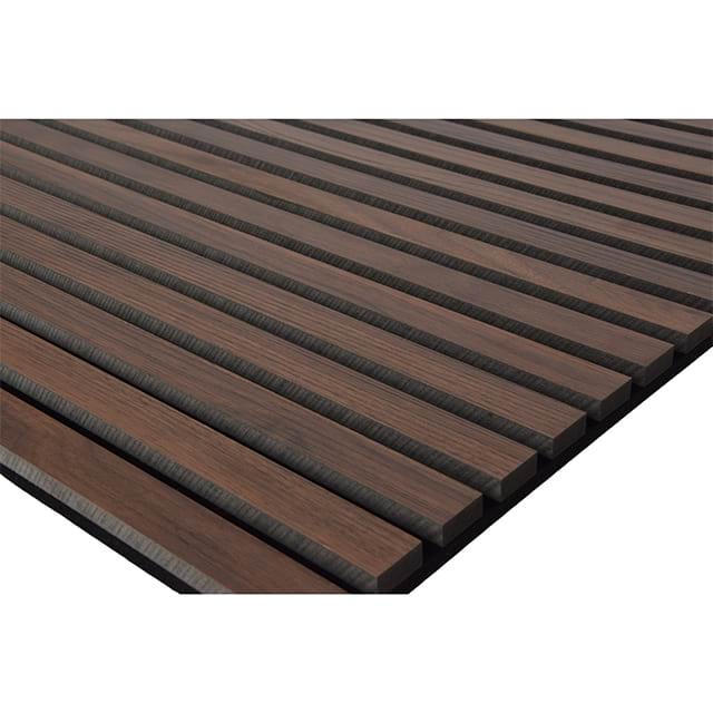 Oak Pet Wool Ceiling Tiles CeilAkupanel Acoustic Wall Panels For Home Slat Design Wooden Sound Absorbing Panels