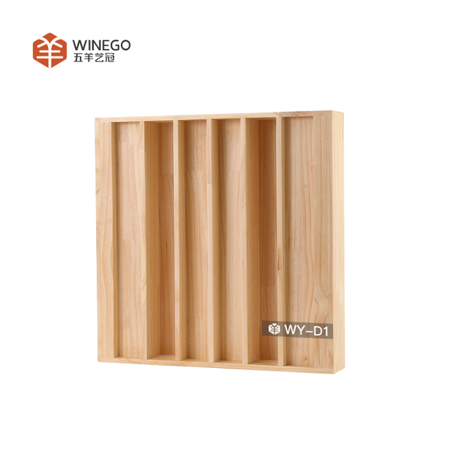 Eco Friendly Wooden QRD Sound Diffuser 100mm Thick For Home Studio