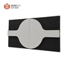Custom Art Circle PET 3D Acoustic Wall Panel with Painting for Modern Spaces